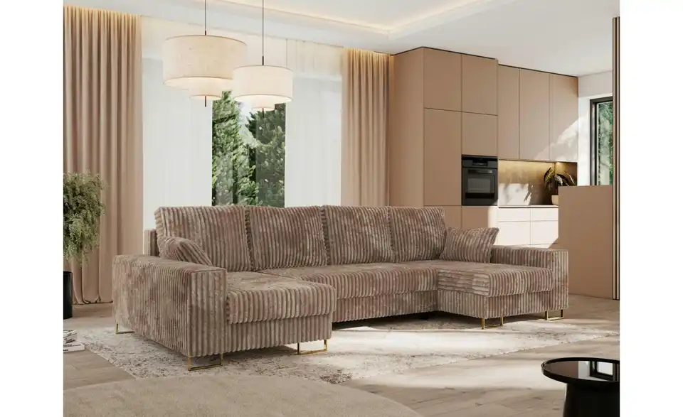 Wohnlandschaft Braun, in Wohnsituation