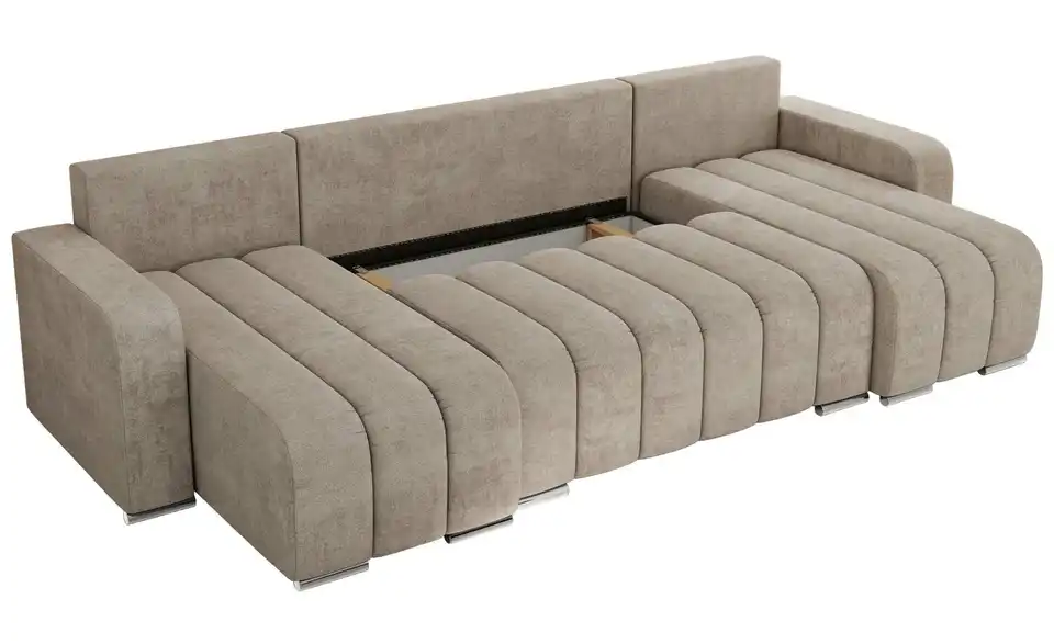 Wohnlandschaft Beige, Detailansicht