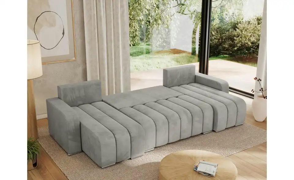 Wohnlandschaft Hellgrau, in Wohnsituation