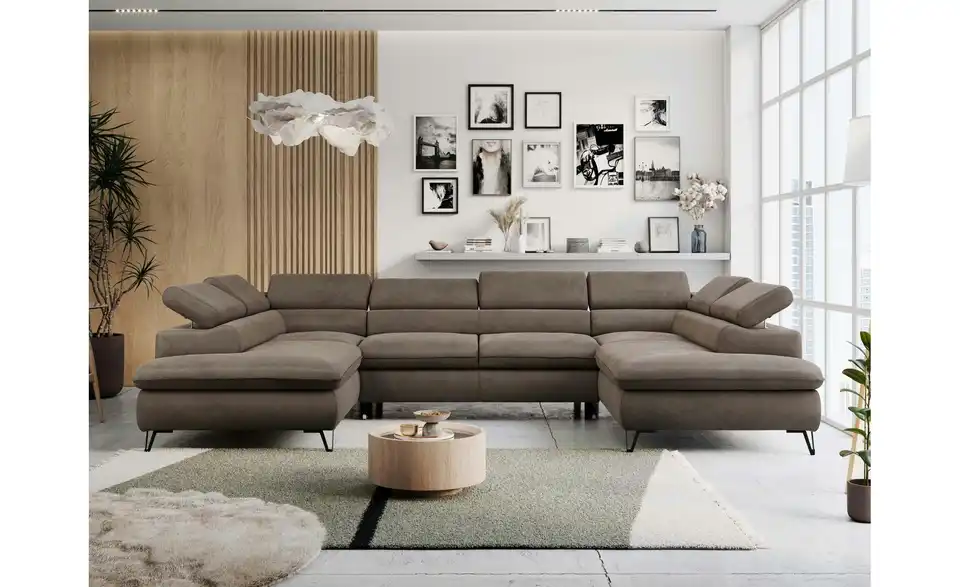 Wohnlandschaft Braun, in Wohnsituation