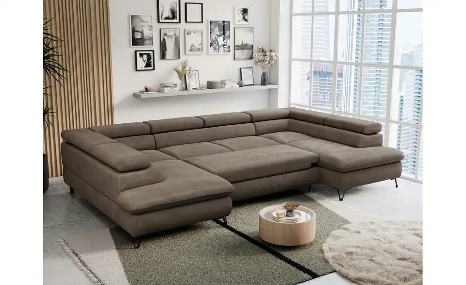 Wohnlandschaft Braun, in Wohnsituation