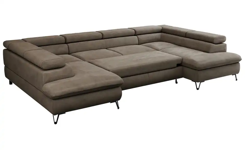 Wohnlandschaft Braun, Detailansicht