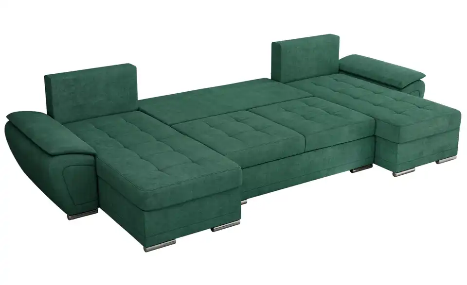 Wohnlandschaft Türkis, Detailansicht