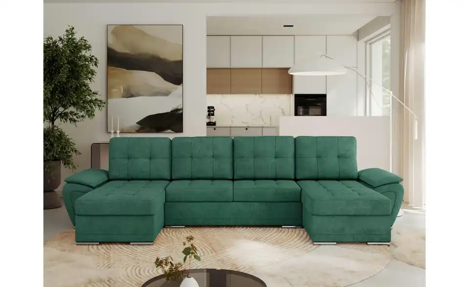 Wohnlandschaft Türkis, in Wohnsituation