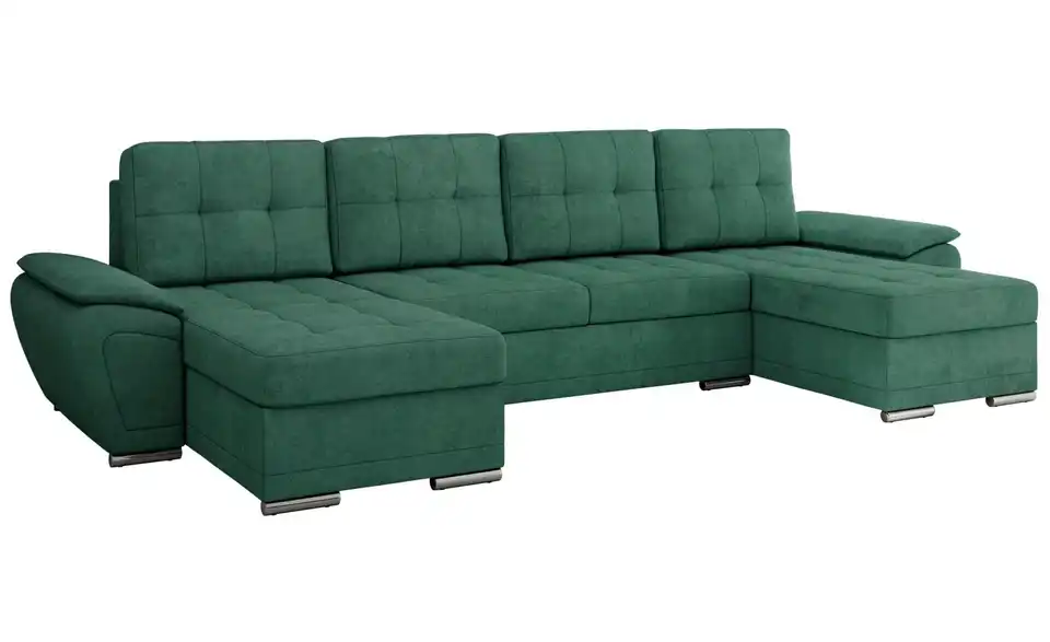 Wohnlandschaft Türkis, Perspektive