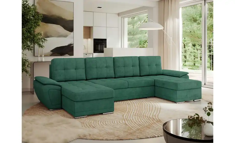 Wohnlandschaft Türkis, in Wohnsituation