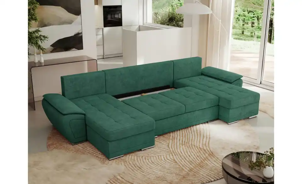 Wohnlandschaft Türkis, in Wohnsituation