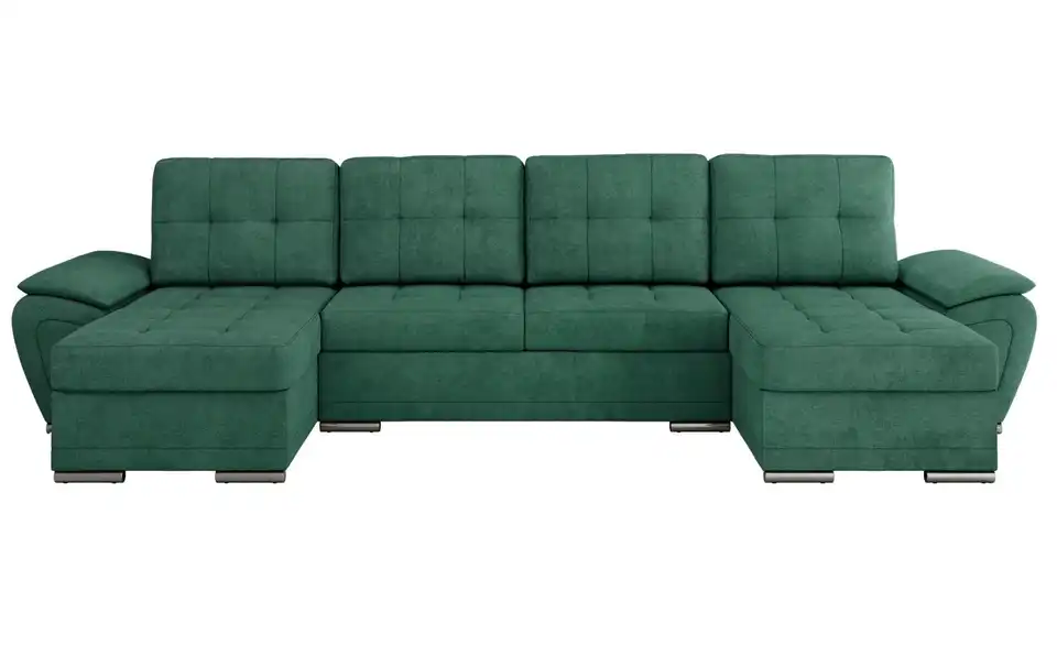 Wohnlandschaft Türkis, Frontansicht