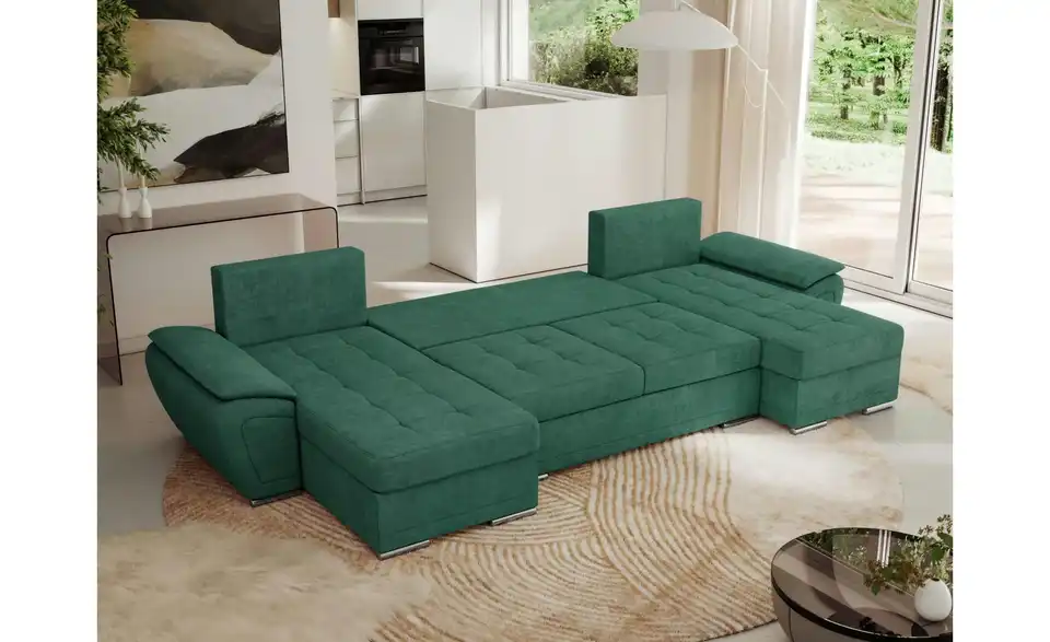 Wohnlandschaft Türkis, Funktionsansicht