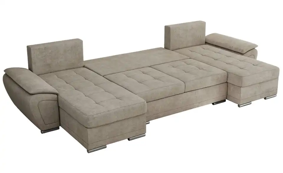 Wohnlandschaft Beige, Detailansicht