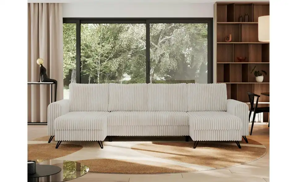 Wohnlandschaft Beige, in Wohnsituation