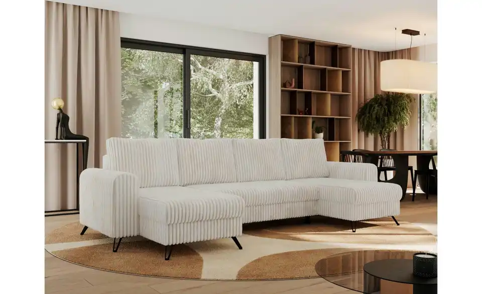 Wohnlandschaft Beige, in Wohnsituation