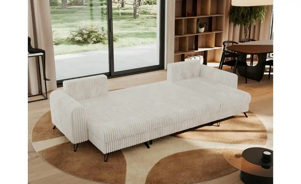 Wohnlandschaft Beige, in Wohnsituation