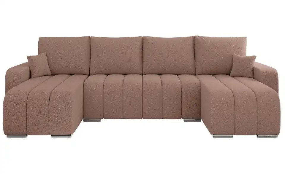 Wohnlandschaft Rosa, Frontansicht