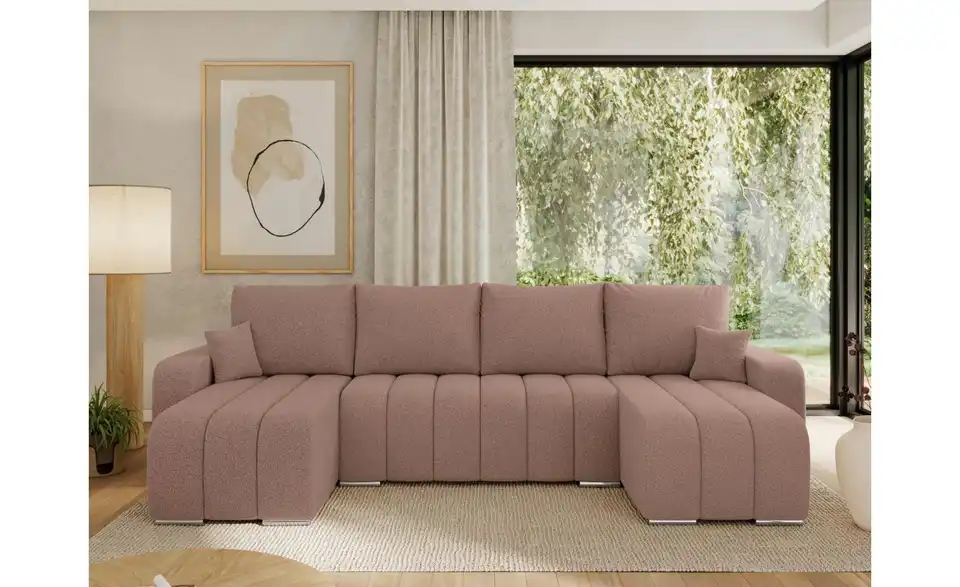 Wohnlandschaft Rosa, in Wohnsituation