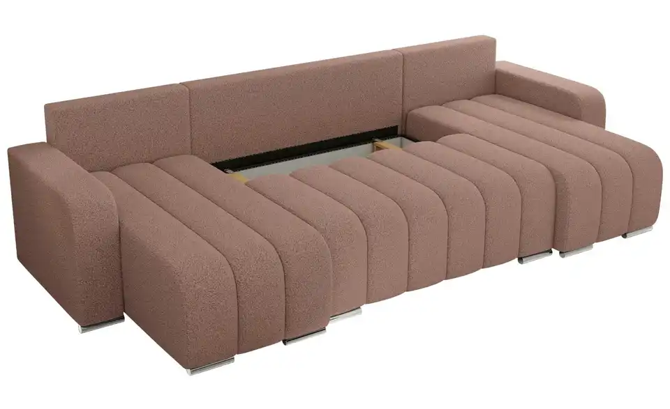 Wohnlandschaft Rosa, Detailansicht