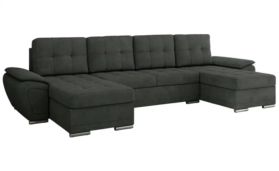 Wohnlandschaft Dunkelgrau, Perspektive