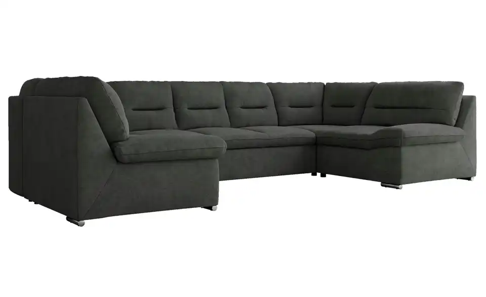 Wohnlandschaft Dunkelgrau, Perspektive