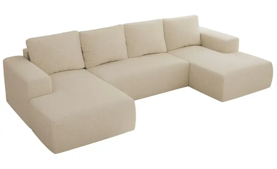 Wohnlandschaft Beige, Perspektive