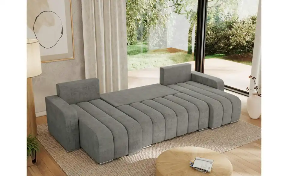 Wohnlandschaft Grau, in Wohnsituation