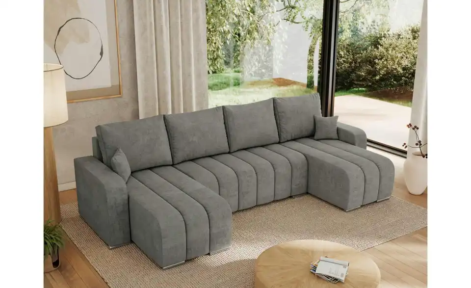 Wohnlandschaft Grau, in Wohnsituation