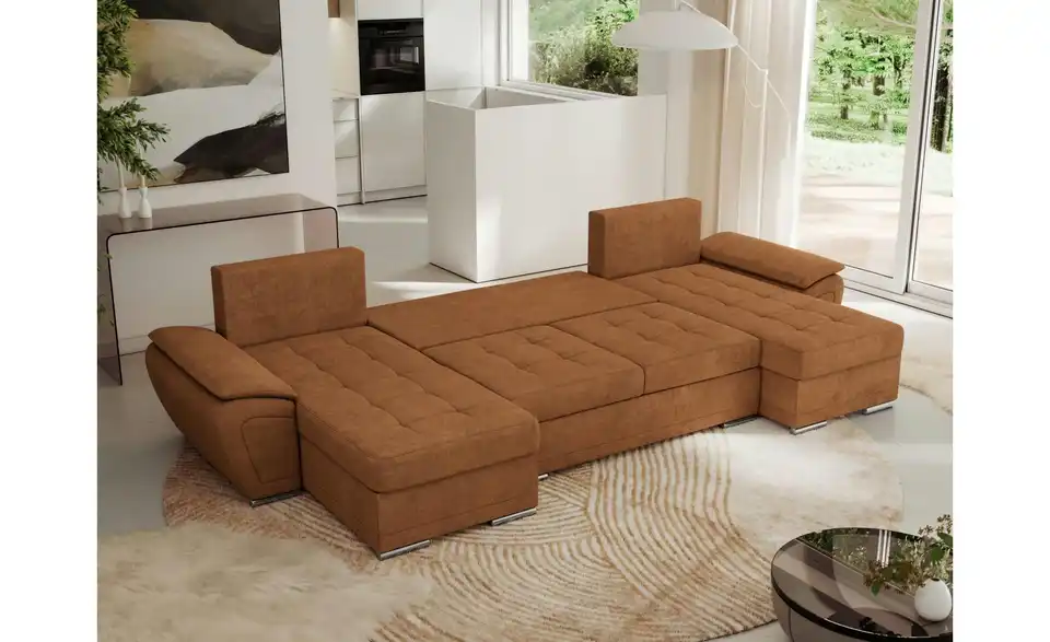 Wohnlandschaft Orange, Funktionsansicht