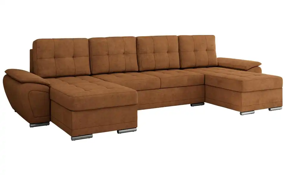 Wohnlandschaft Orange, Perspektive