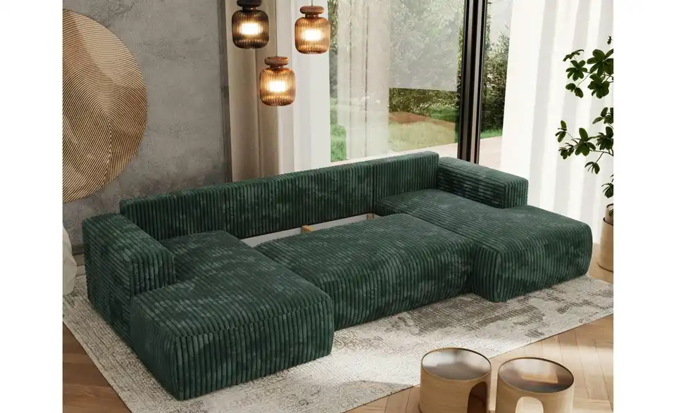 Wohnlandschaft Grün, in Wohnsituation