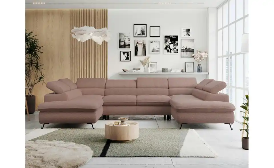 Wohnlandschaft Rosa, in Wohnsituation