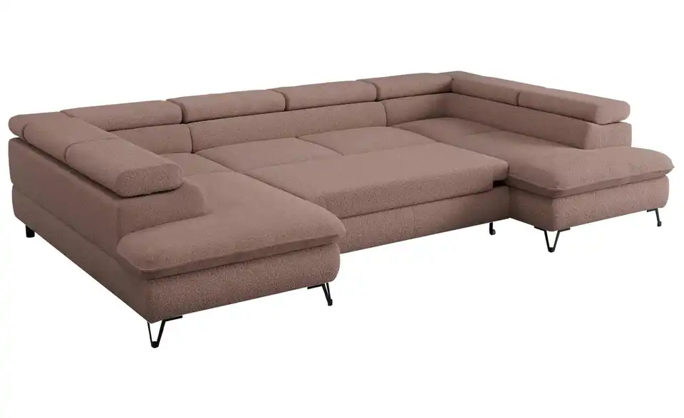 Wohnlandschaft Rosa, Detailansicht