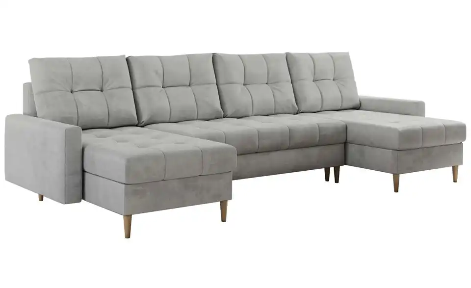 Wohnlandschaft Hellgrau, Perspektive