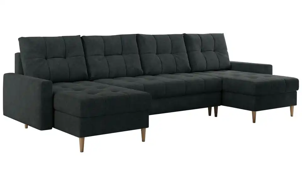 Wohnlandschaft Dunkelgrau, Perspektive