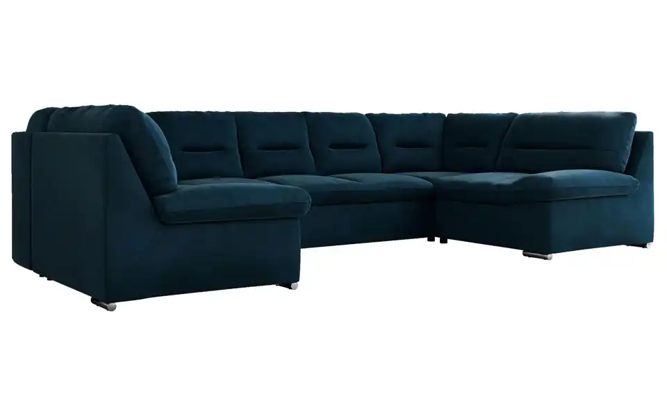 Wohnlandschaft Dunkelblau, Perspektive