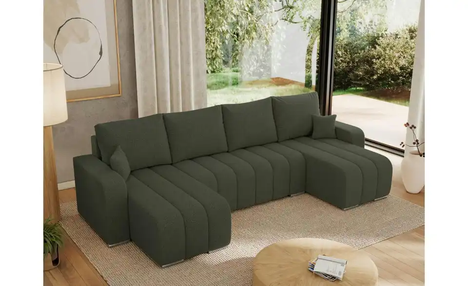 Wohnlandschaft Grün, in Wohnsituation