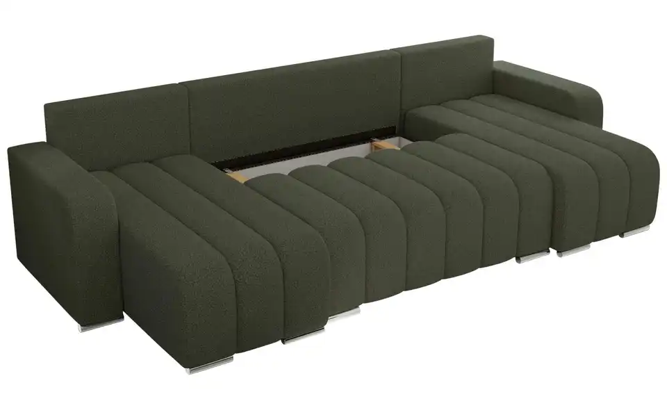 Wohnlandschaft Grün, Detailansicht