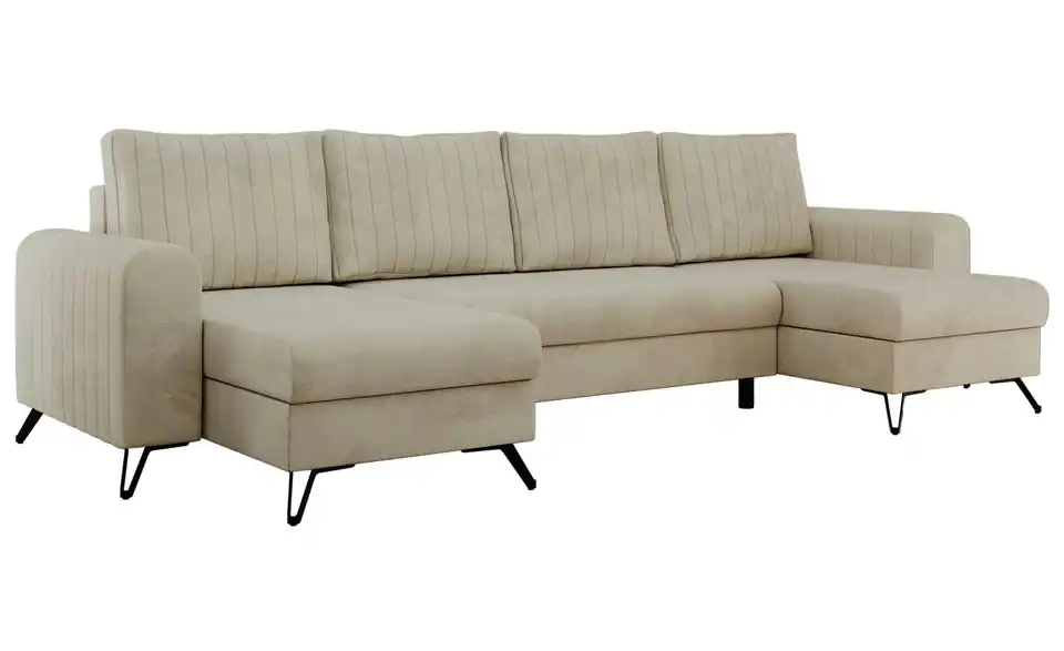 Wohnlandschaft Beige, Perspektive