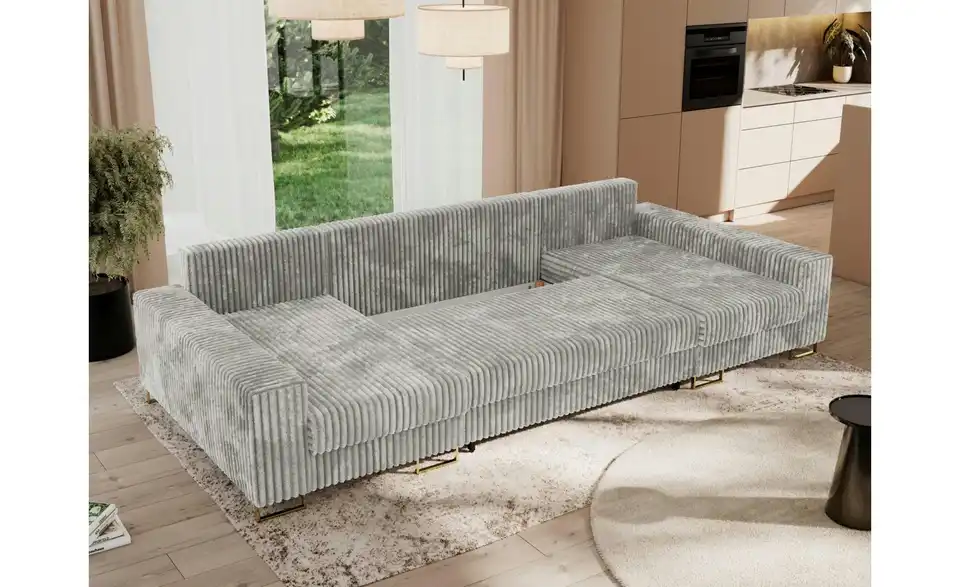 Wohnlandschaft Silbern, Funktionsansicht