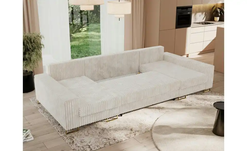 Wohnlandschaft Beige, Funktionsansicht