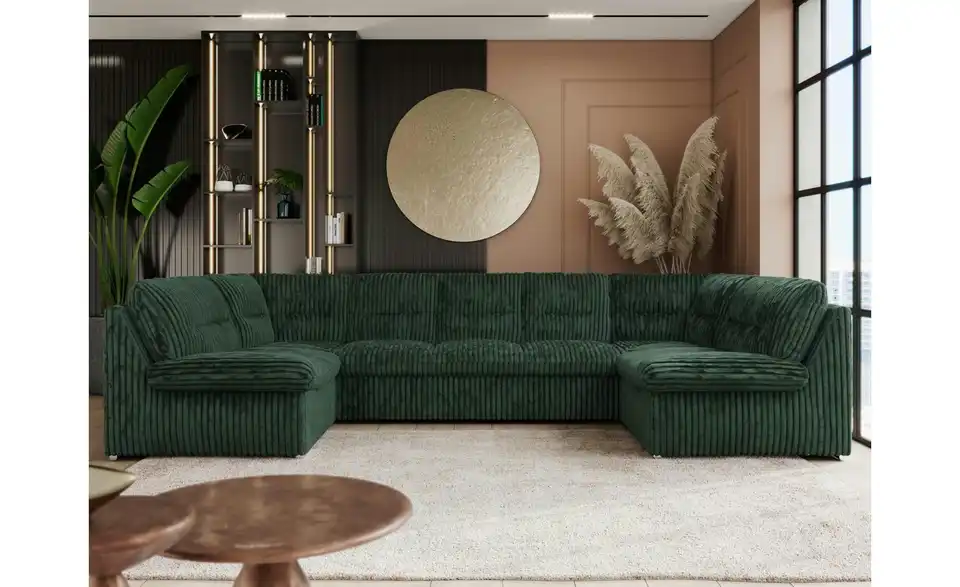 Wohnlandschaft Grün, in Wohnsituation