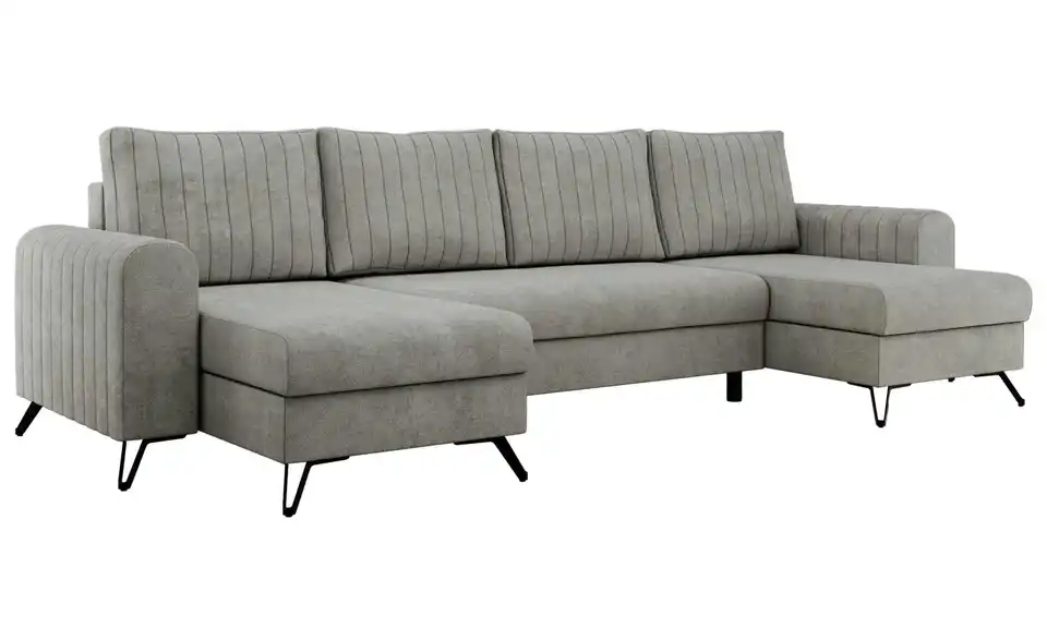 Wohnlandschaft Hellgrau, Perspektive