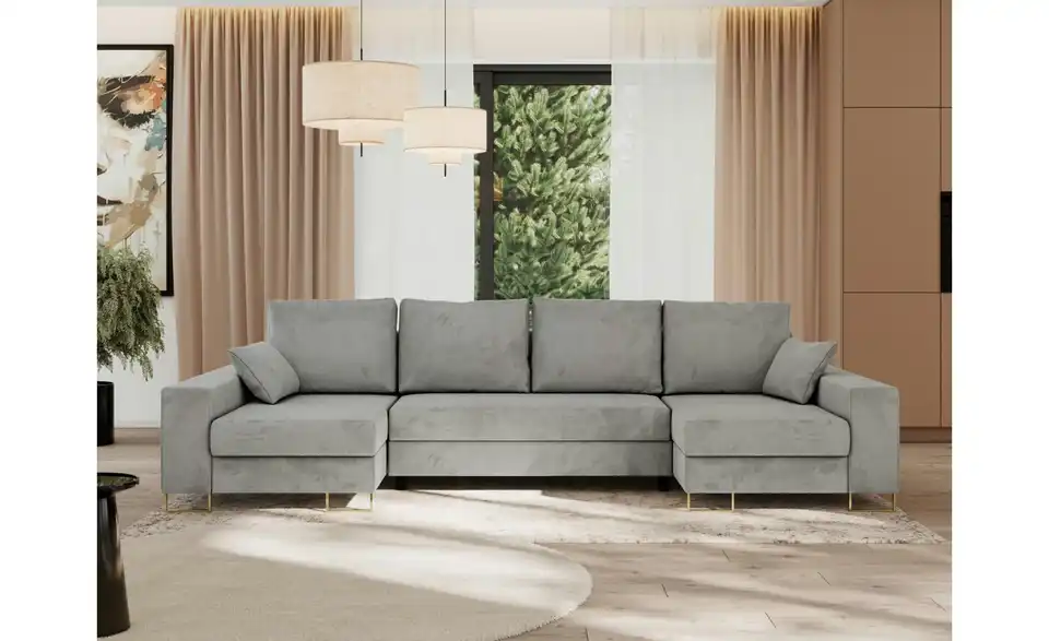 Wohnlandschaft Silbern, in Wohnsituation