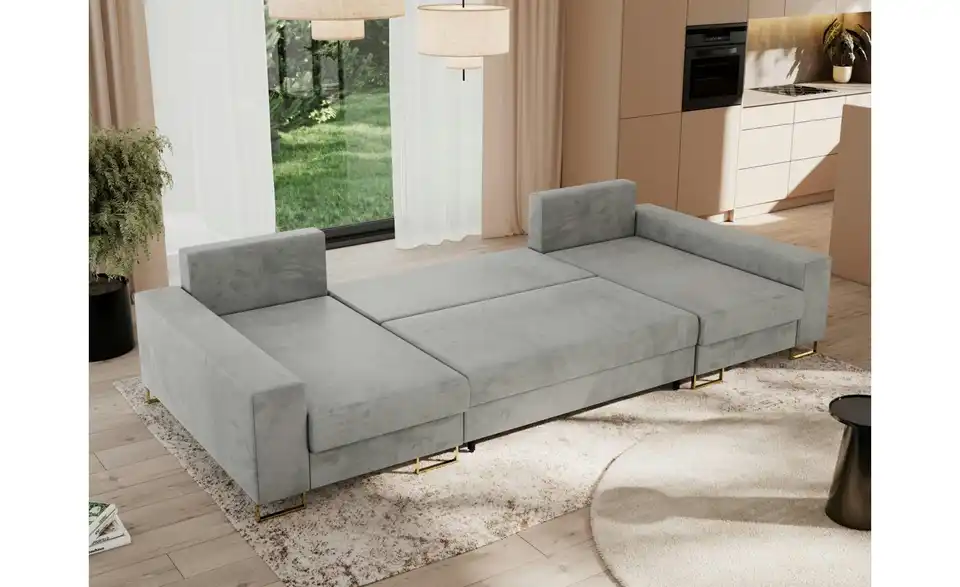 Wohnlandschaft Silbern, in Wohnsituation