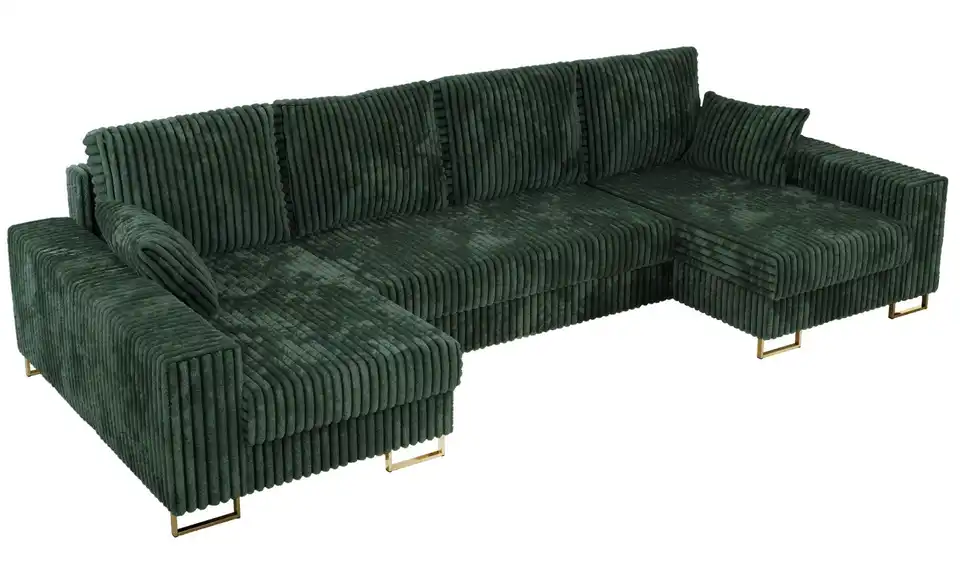 Wohnlandschaft Grün, Perspektive