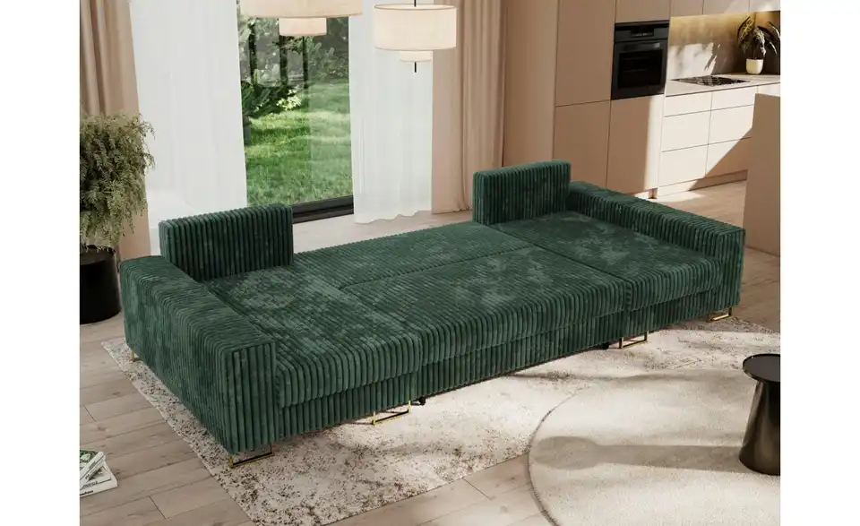 Wohnlandschaft Grün, in Wohnsituation