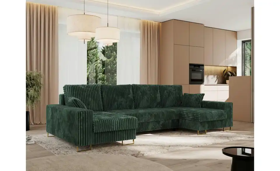 Wohnlandschaft Grün, in Wohnsituation