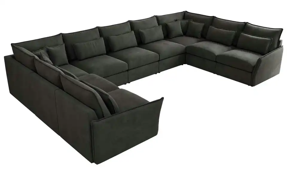 Wohnlandschaft Graphit, Perspektive