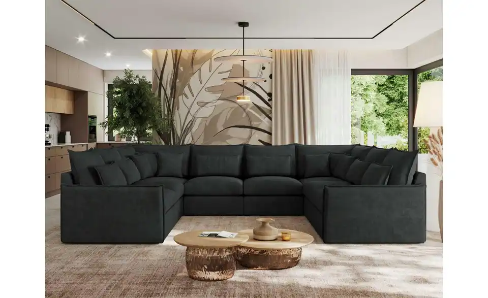 Wohnlandschaft Veroso, in Wohnsituation