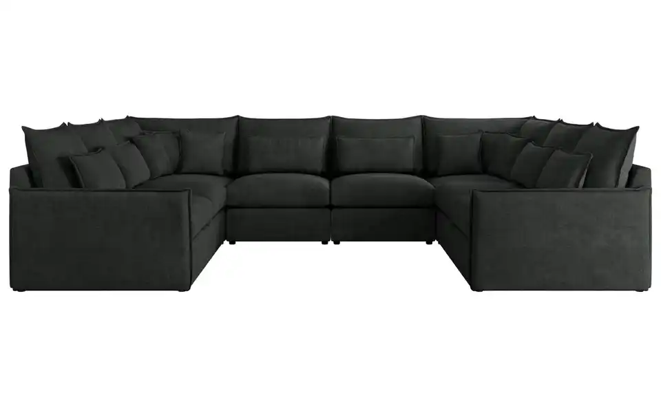 Wohnlandschaft Veroso, Frontansicht