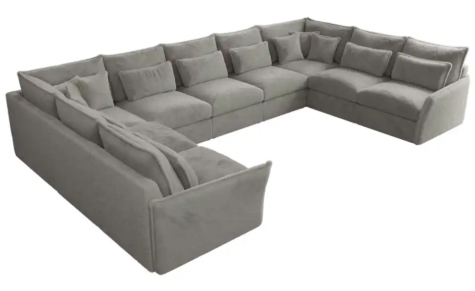 Wohnlandschaft Silbergrau, Perspektive