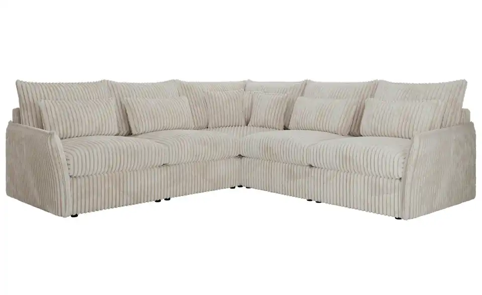 Ecksofa Veroso, in Wohnsituation